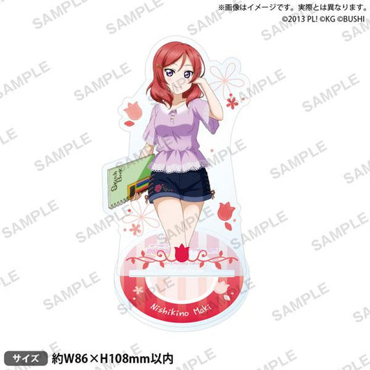 [Pre-order] Love Live! School Idol Festival Standup μ's Spring is Coming ver. Maki Nishikino "Reservation for March 24"