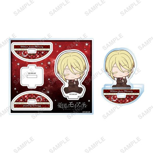 [Pre-order] TV Animation "Moriarty" Good Night Series (William James Moriarty) Cradle Stand "Reservation for November 23"