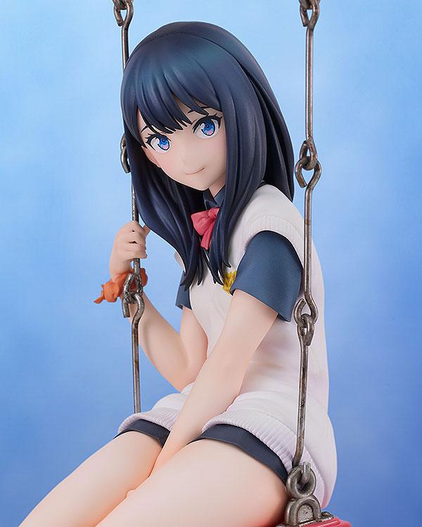 [預訂] 劇場版『GRIDMAN UNIVERSE』 寶多六花 wall figure 1/7 完成品模型《25年1月預約》