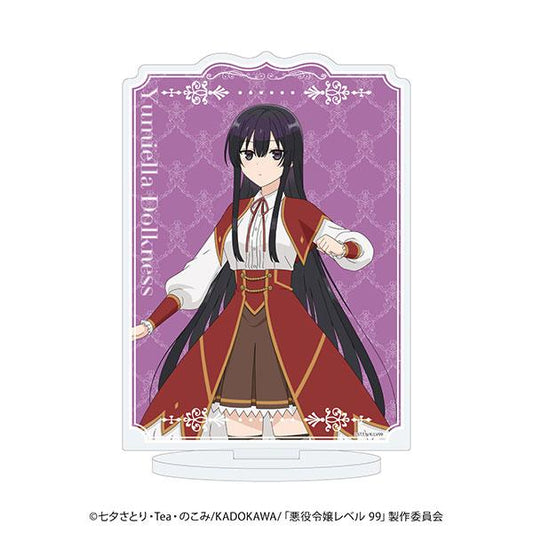 [Pre-order] Standing card "Villain Daughter Level 99~I am the hidden boss but not the devil~" 01/Yomi Ella (Official Illustration) "Reservation for April 24"