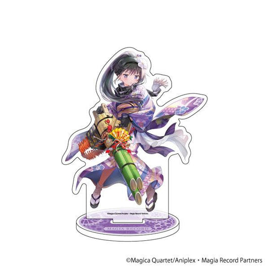 [Pre-order] Standing card "Magic Chronicle Puella Magi Madoka Magica Gaiden" 01/Homura Akatsuki Ver. (Official Illustration) "March 24 Pre-order"