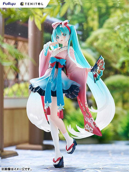 [Pre-order] TENITOL Hatsune Miku NEO TOKYO Series KIMONO finished model "Pre-order for September 24"