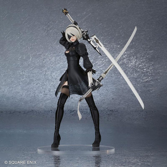 [預訂] NieR：Automata 2B(寄葉二號B型) Version 2.0 完成品《24年10月預約》