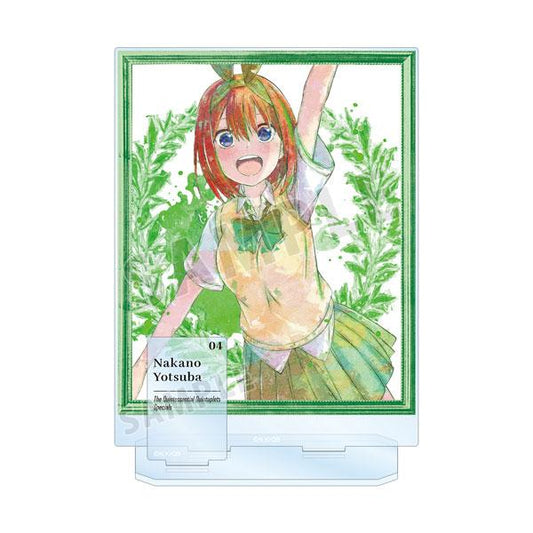 [Pre-order] The fifth equal bride ∽ grunge CANVAS BIG standing card Nakano Yotsuba "January 24 reservation"