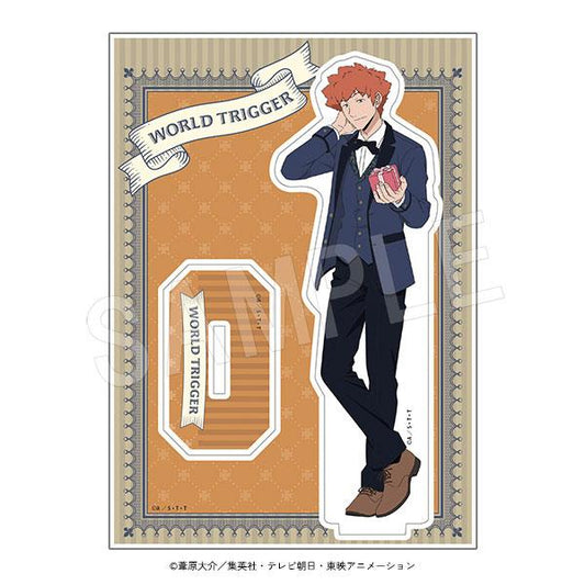 [Pre-order] Realm Trigger Standing Card "Present for you" ver. Minakami Toshiji "Reservation for April 24"