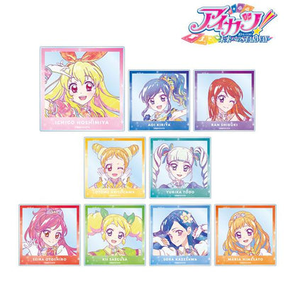 [預訂] Aikatsu! 10th STORY ～邁向未來的starway～ 交易 Ani-Art clear label 壓克力照片 9個入BOX《24年6月預約》