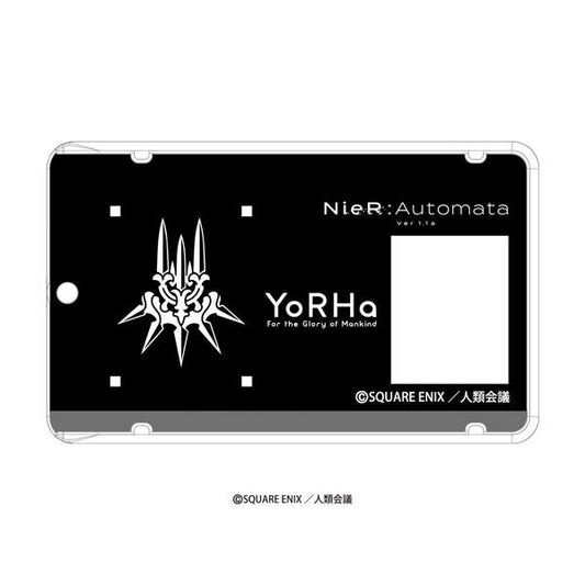 [Pre-order] NieR: Automata Ver1.1a Playing Acrylic Pass Cover YoRHa "March 24 Pre-order"