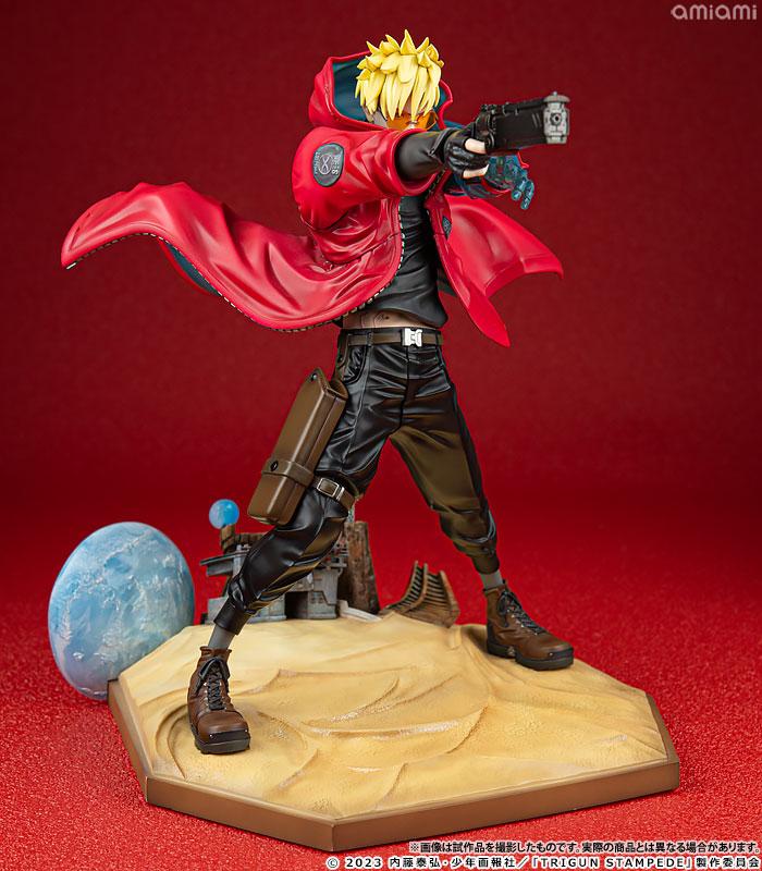 [預訂] ARTFX J TRIGUN STAMPEDE 威席·史坦畢特 TRIGUN STAMPEDE Ver. 1/8 完成品《23年12月預約》