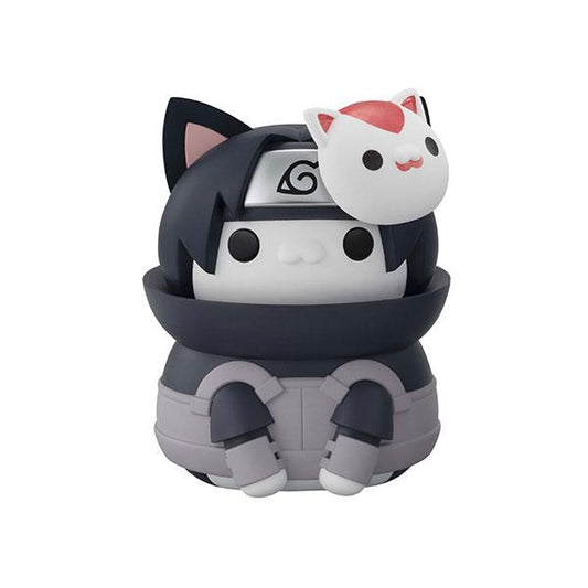 [Pre-order] MEGA CAT Naruto Shippuden, all cats are big cats! Series Uchiha Itachi ANBU soft plastic model "Reservation for July 24"