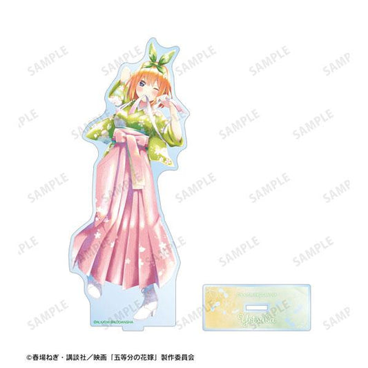 [Pre-order] Five-quarter Hanayome Nakano Yotsuba Sakura Kimono ver. BIG Standing Sign "January 24 Reservation"