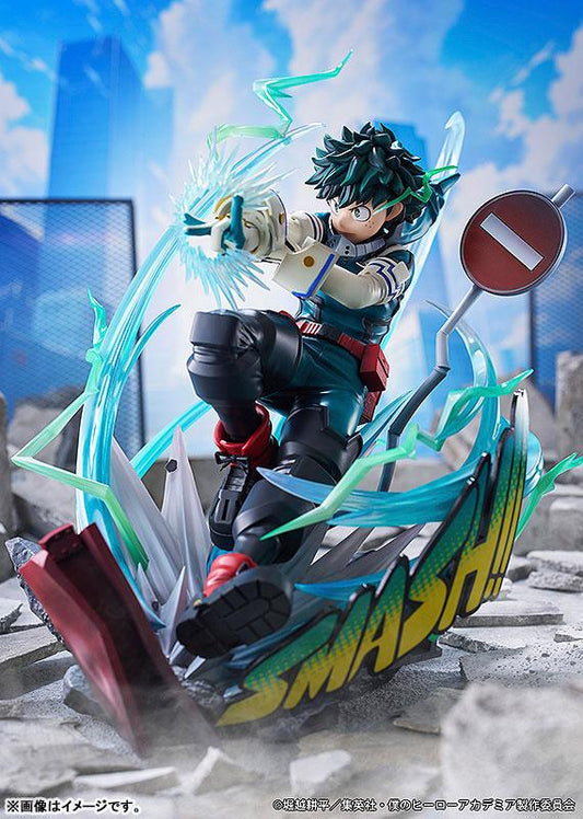 [預訂] 我的英雄學院 綠谷出久 DEKU ver. 1/7 完成品《24年7月預約》