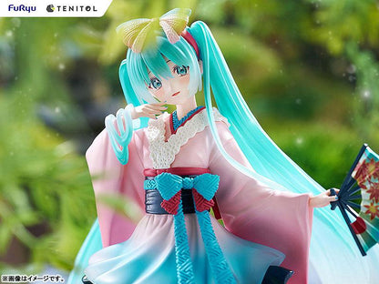 [Pre-order] TENITOL Hatsune Miku NEO TOKYO Series KIMONO finished model "Pre-order for September 24"