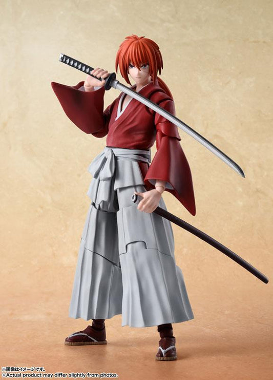 [Pre-order] SHFiguarts Himura Kenshin "Rurouni Kenshin-Meiji Swordsman Romance-" "Pre-order for July 24"