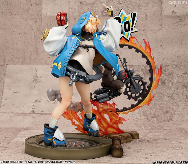 [預訂] GUILTY GEAR -STRIVE- 布麗吉特 with 回來的殺人機器 1/7 完成品模型《24年5月預約》