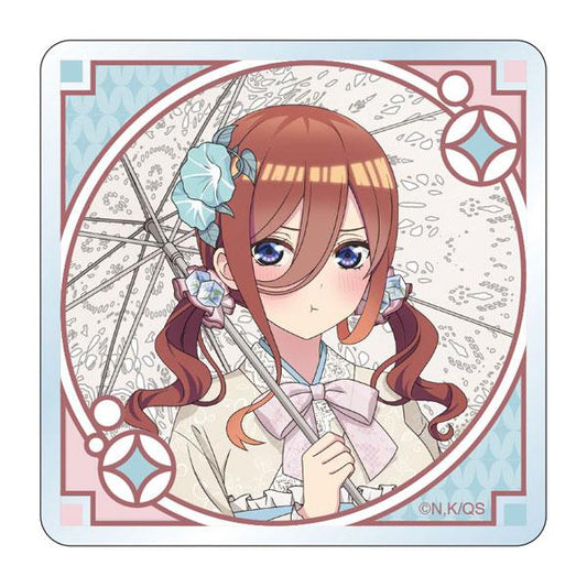 [Pre-order] Five-quarter wedding ∽ Retro modern acrylic sticker Nakano Miku "Reservation for May 24"