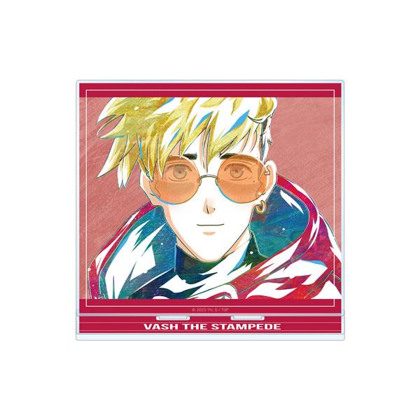 [預訂] TRIGUN STAMPEDE Ani-Art BIG立牌 威席·史坦畢特 B《24年1月預約》