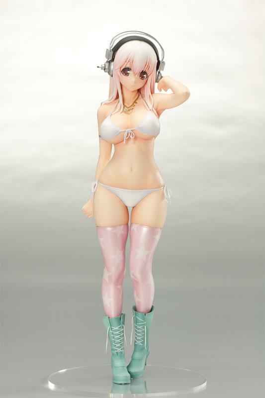 [Pre-order] Super Sonico packaging ver 1/5 finished model "Pre-order for June 24"